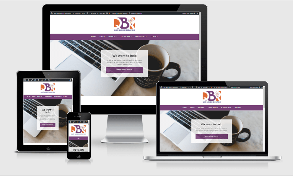 QBR Responsive Web Design RWD